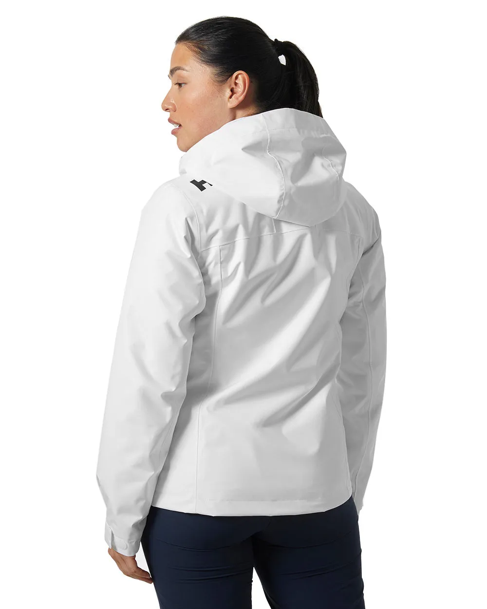 Helly Hansen Womens Crew Hooded Midlayer Sailing Jacket 2.0