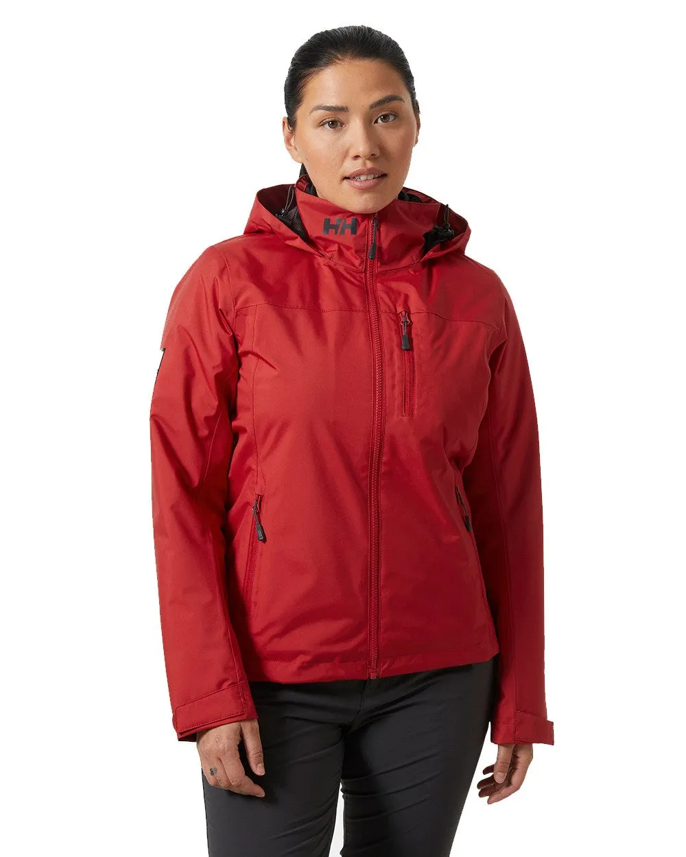 Helly Hansen Womens Crew Hooded Midlayer Sailing Jacket 2.0