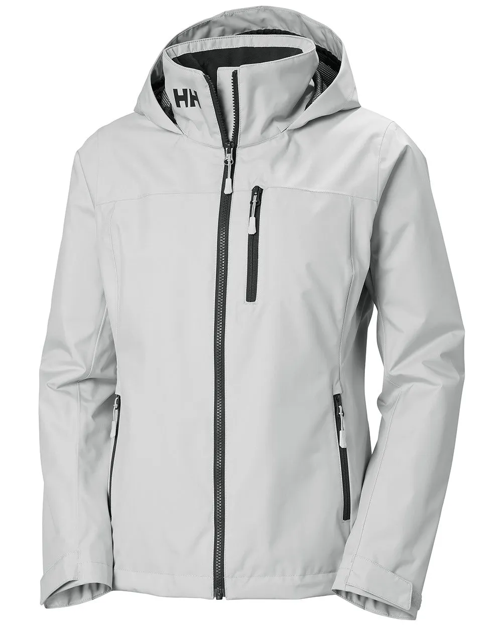 Helly Hansen Womens Crew Hooded Midlayer Sailing Jacket 2.0