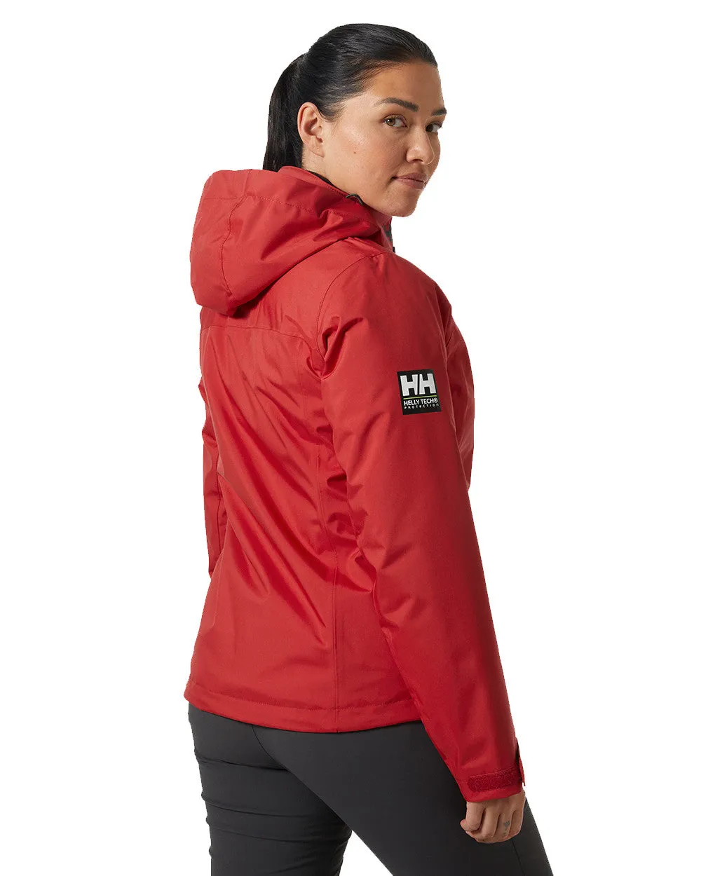 Helly Hansen Womens Crew Hooded Midlayer Sailing Jacket 2.0