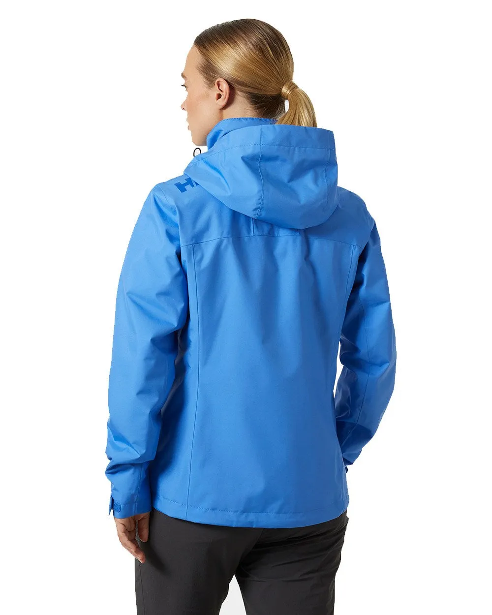 Helly Hansen Womens Crew Hooded Midlayer Sailing Jacket 2.0