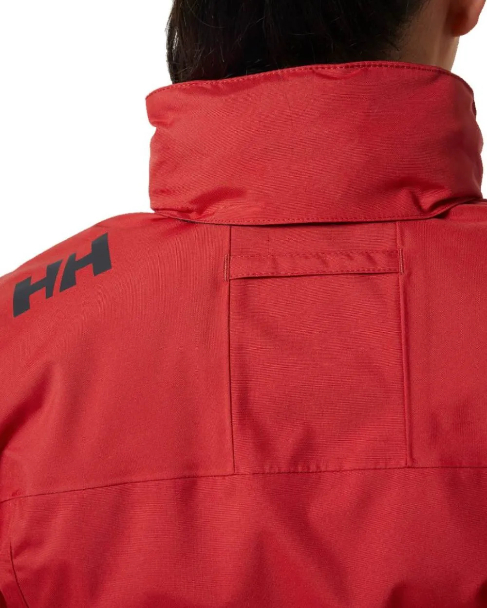 Helly Hansen Womens Crew Hooded Midlayer Sailing Jacket 2.0