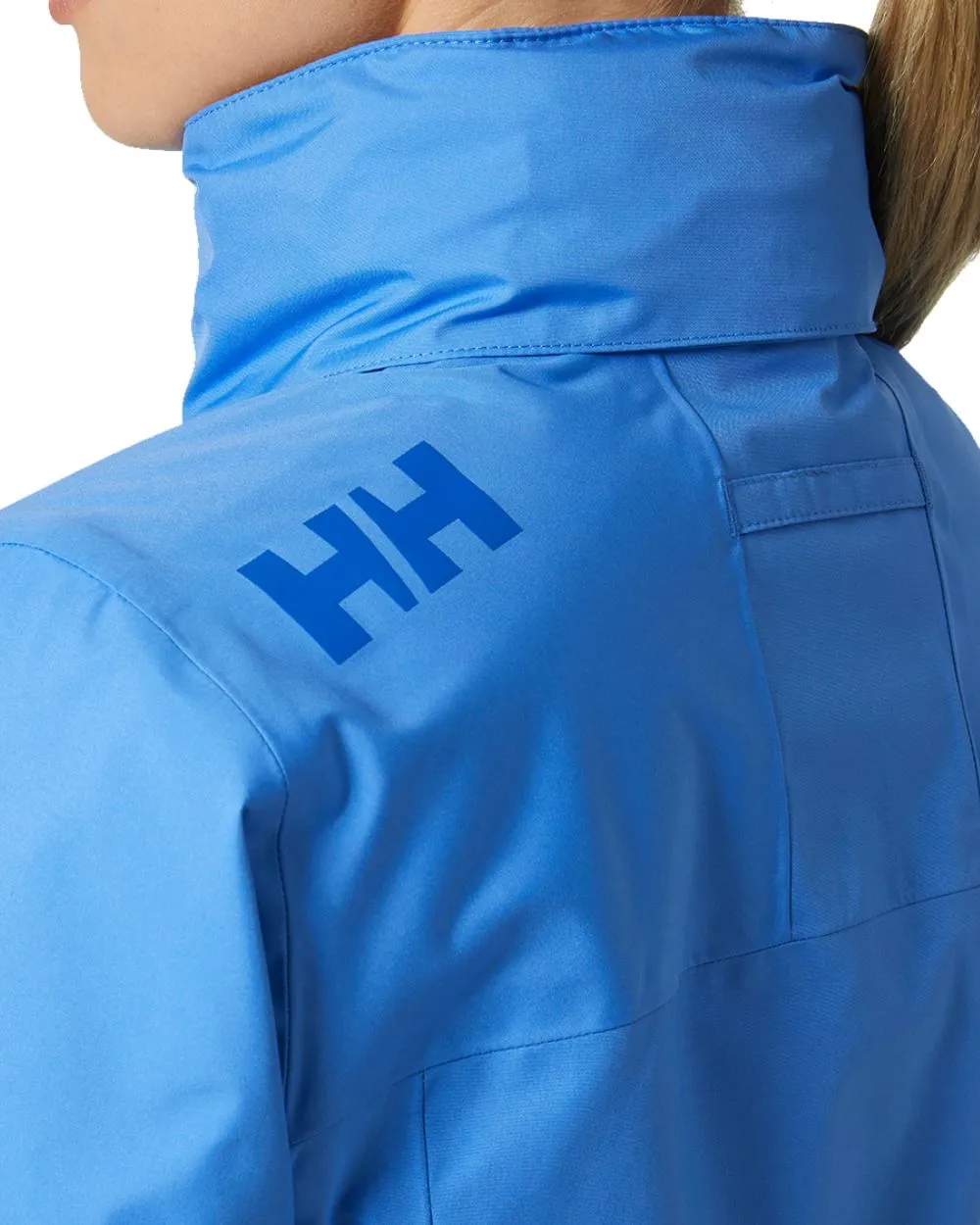 Helly Hansen Womens Crew Hooded Midlayer Sailing Jacket 2.0