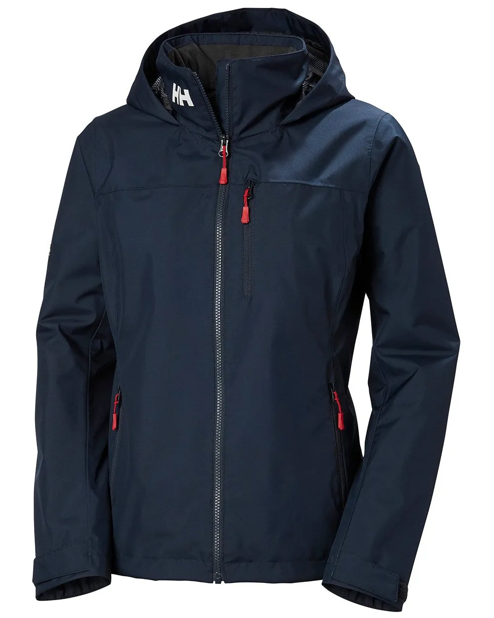 Helly Hansen Womens Crew Hooded Midlayer Sailing Jacket 2.0