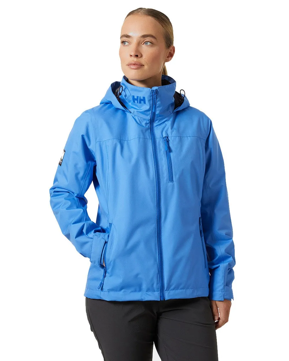 Helly Hansen Womens Crew Hooded Midlayer Sailing Jacket 2.0