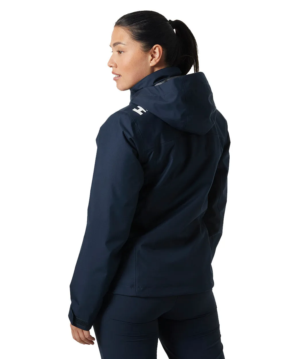 Helly Hansen Womens Crew Hooded Midlayer Sailing Jacket 2.0