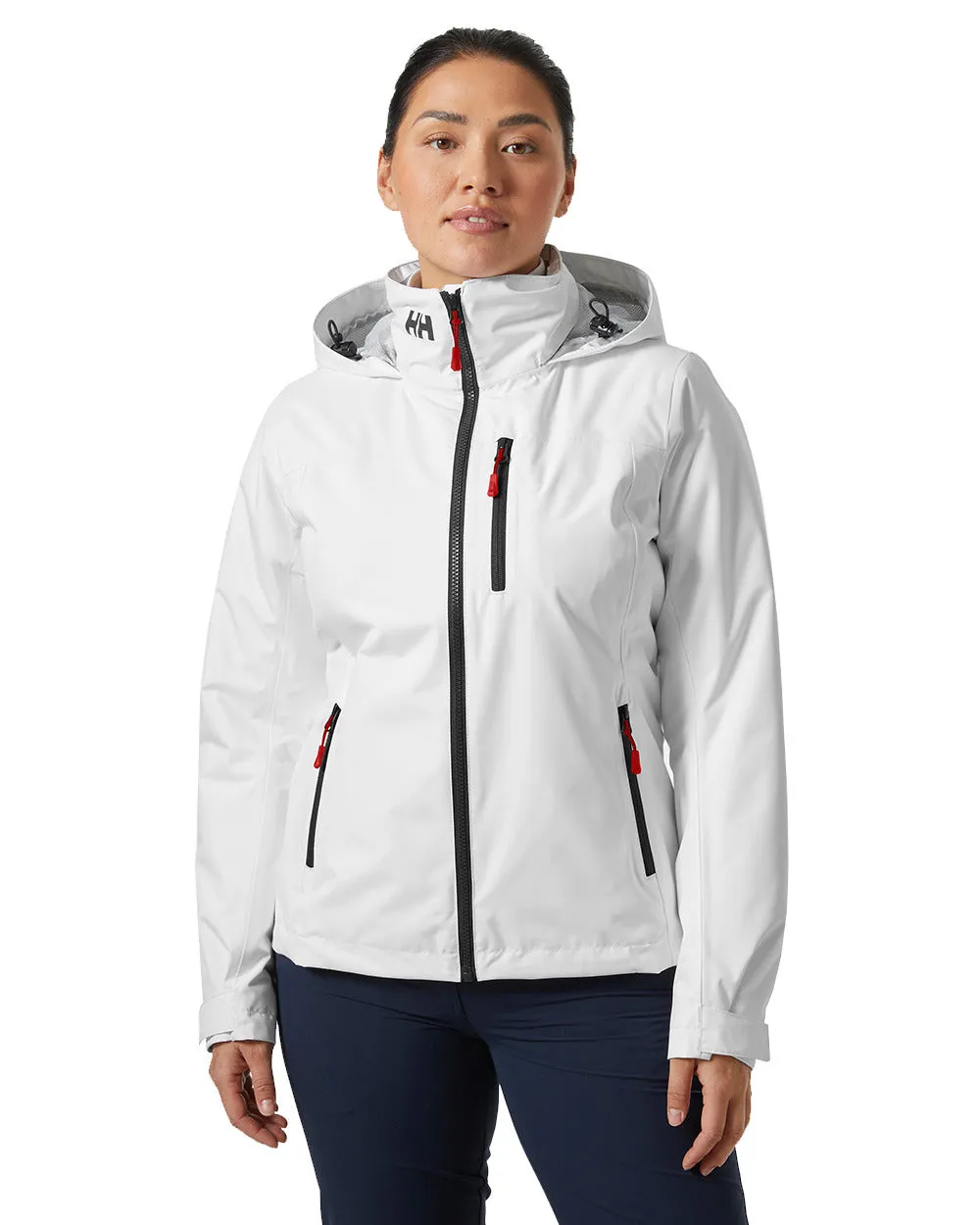 Helly Hansen Womens Crew Hooded Midlayer Sailing Jacket 2.0