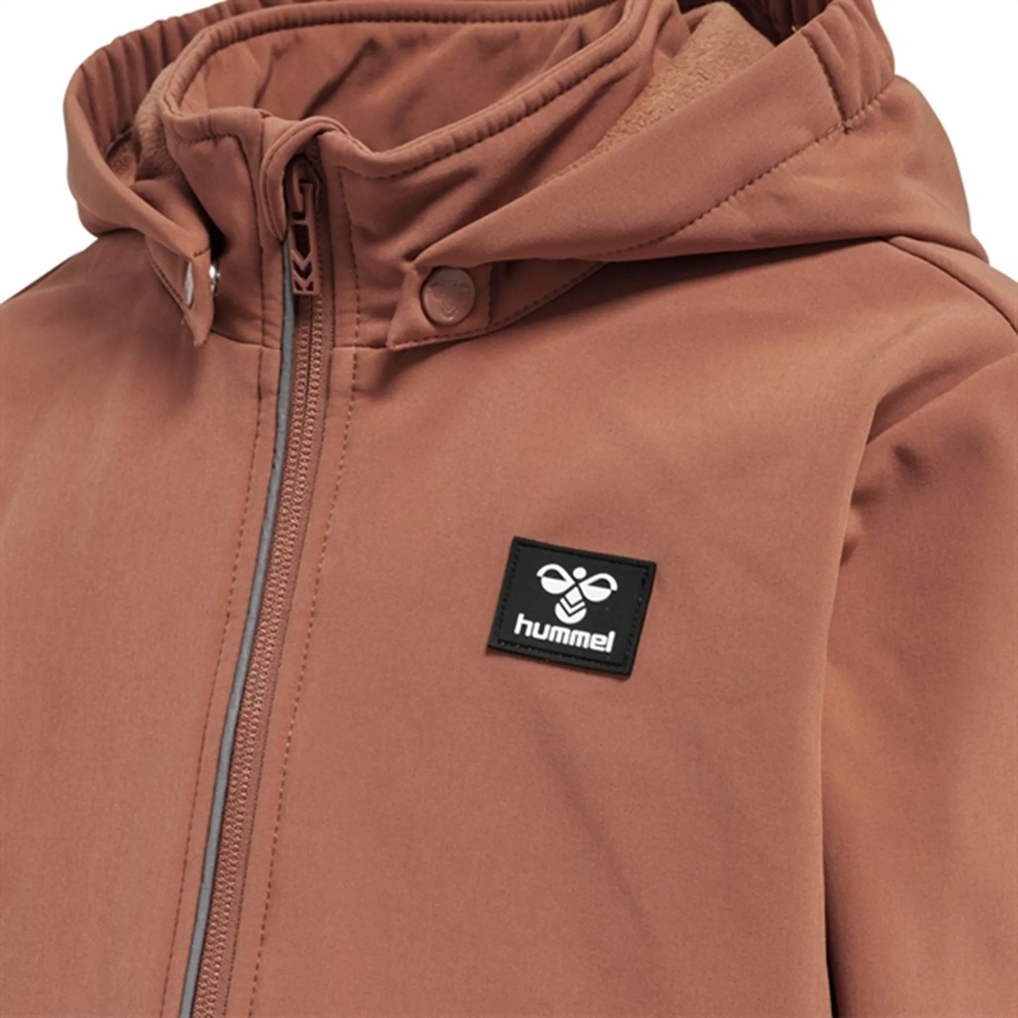 Hummel Copper Brown Mars Softshell Jacket