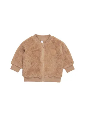 Huxbaby Teddy Bear Fur Jacket