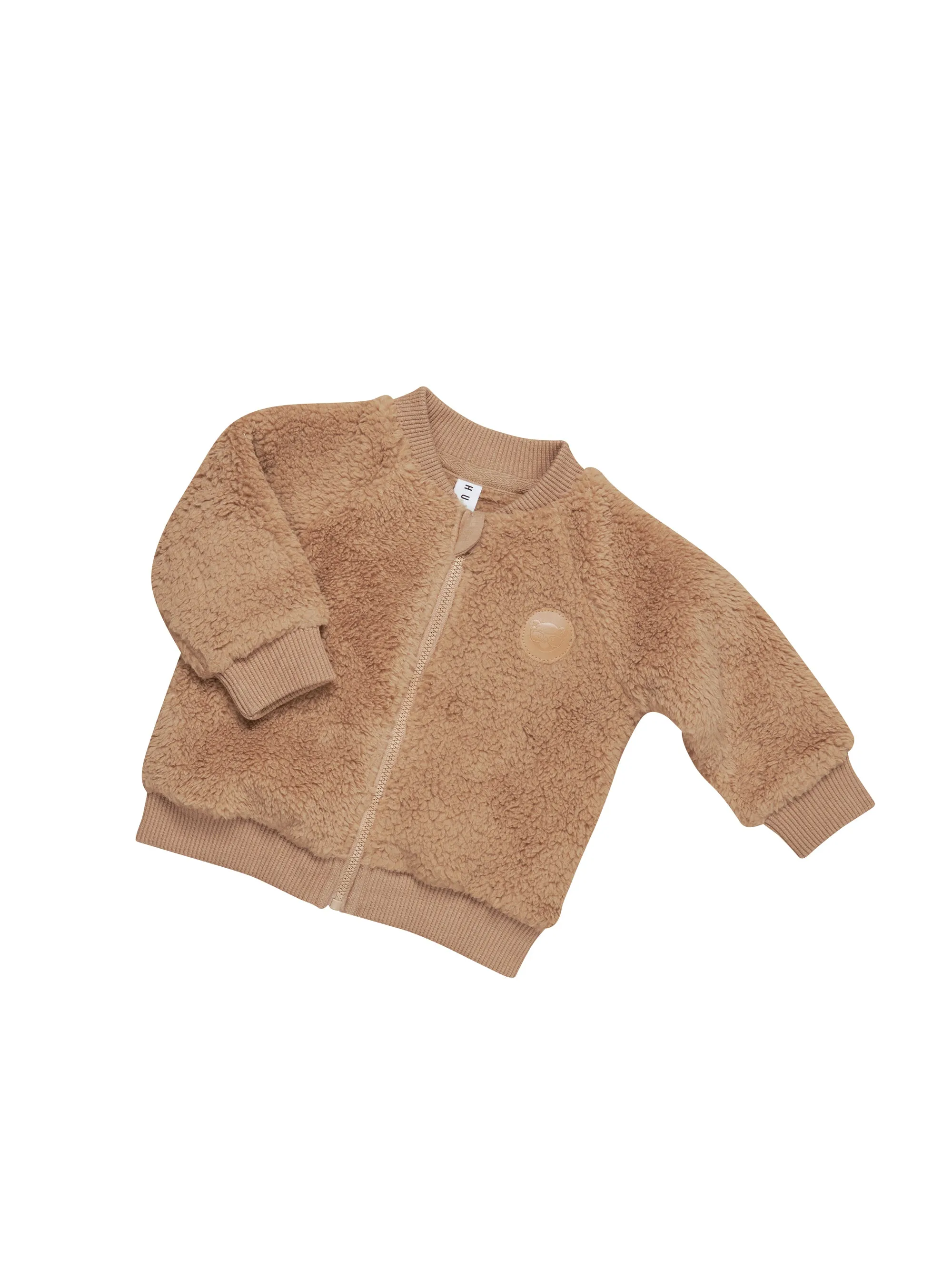 Huxbaby Teddy Bear Fur Jacket