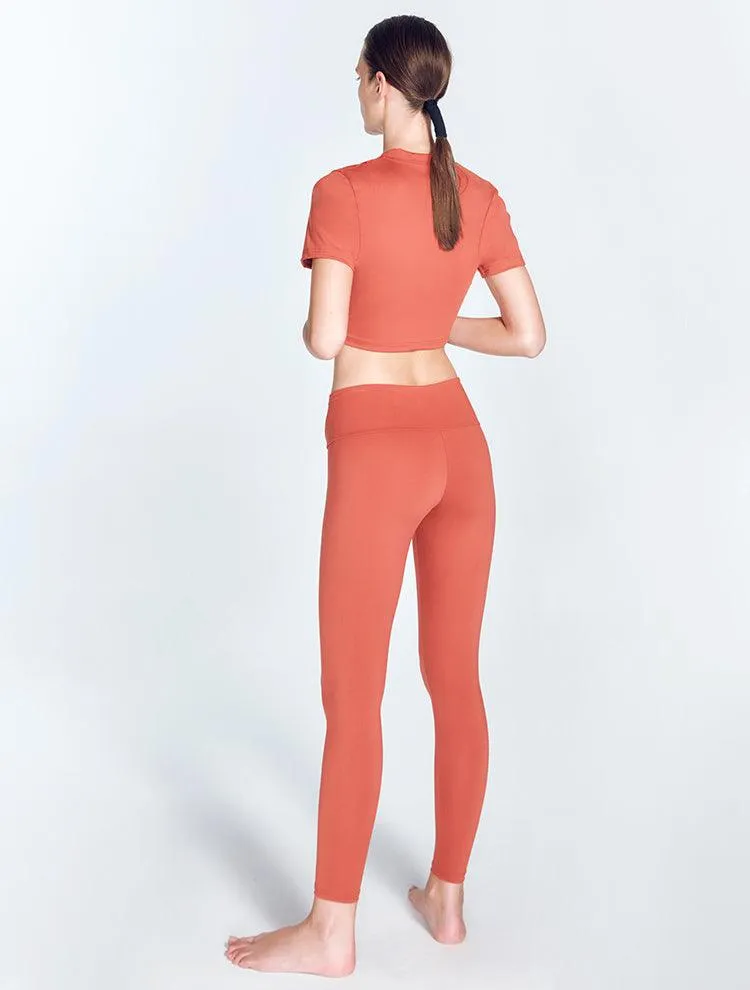 Ida Red Ochre Leggings