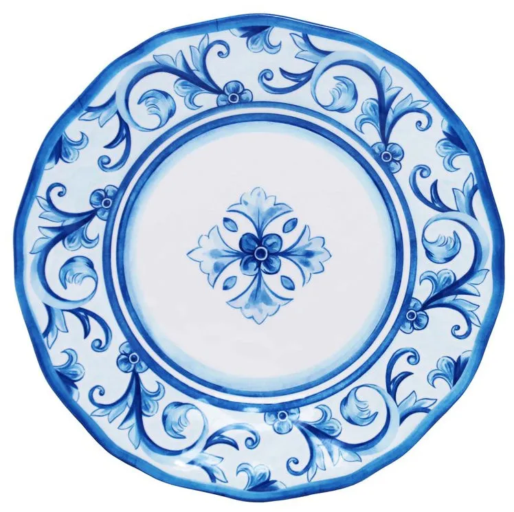 Isla Bleu Melamine Dinnerware Set