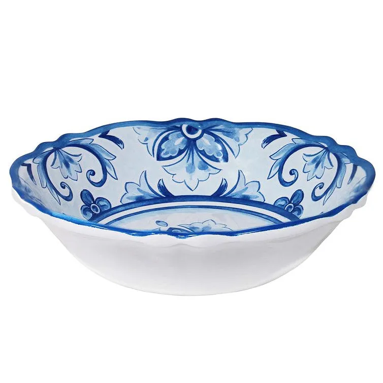 Isla Bleu Melamine Dinnerware Set