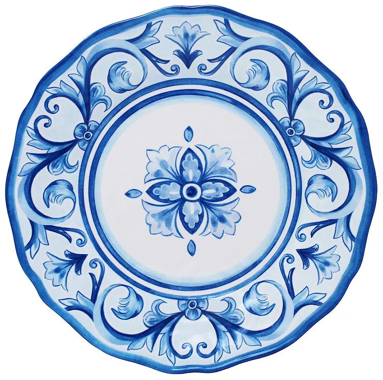 Isla Bleu Melamine Dinnerware Set