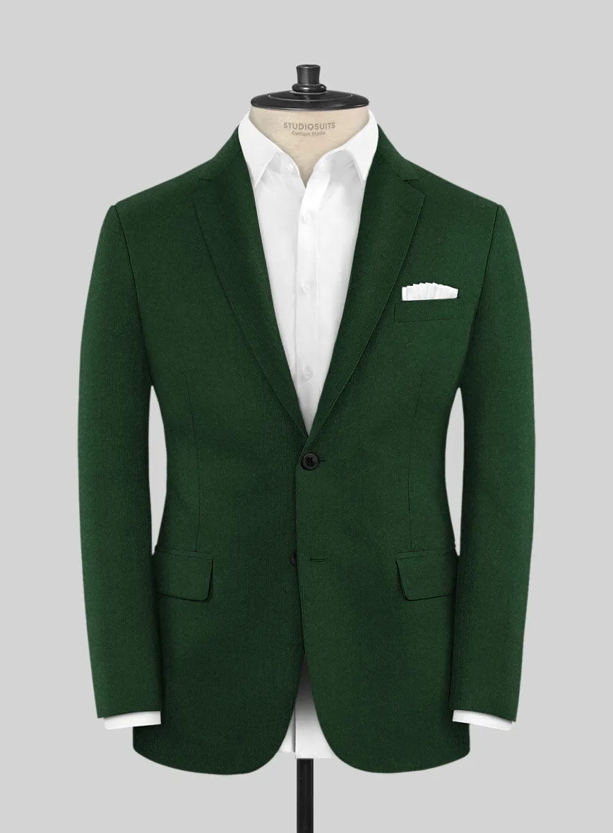 Italian Turna Green Flannel Jacket