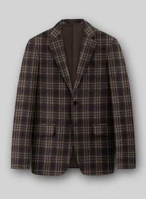 Italian Wool Regaliz Jacket