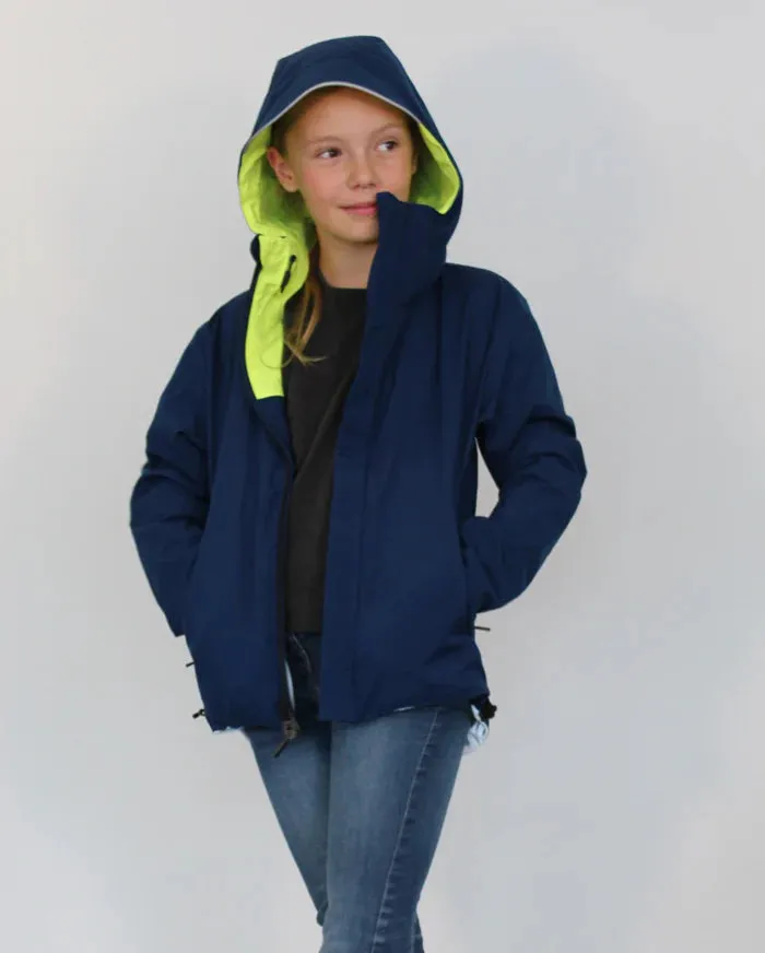 JACKET CHILDREN REPOP REFLECTIVE & REVERSIBLE (bulk purchase only - minimum order = 10)