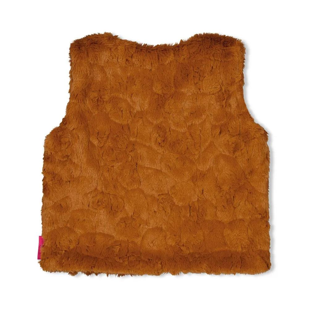 Jubel Gilet Teddy - Forest Fancy