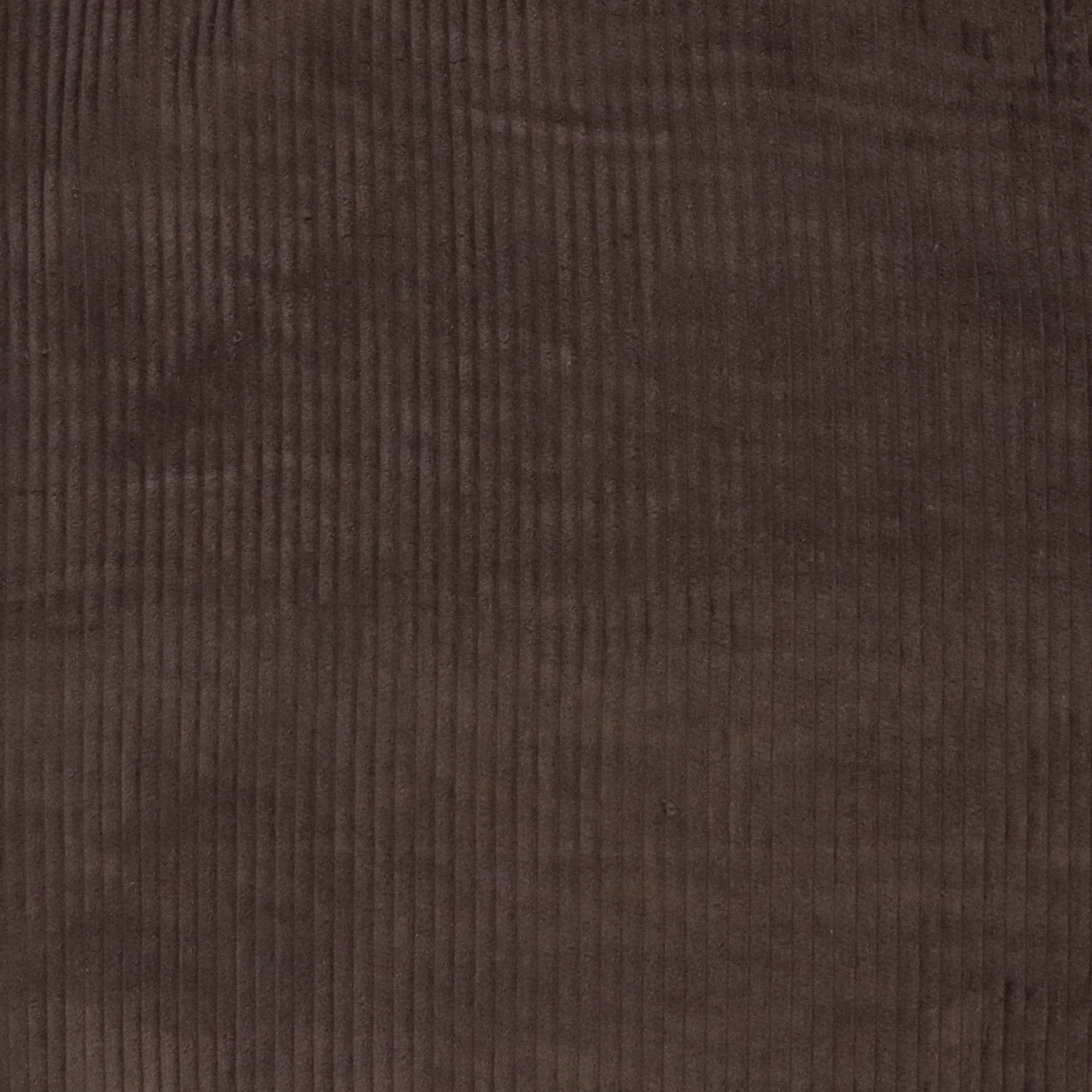 Jumbo Cotton Corduroy - Chocolate Brown