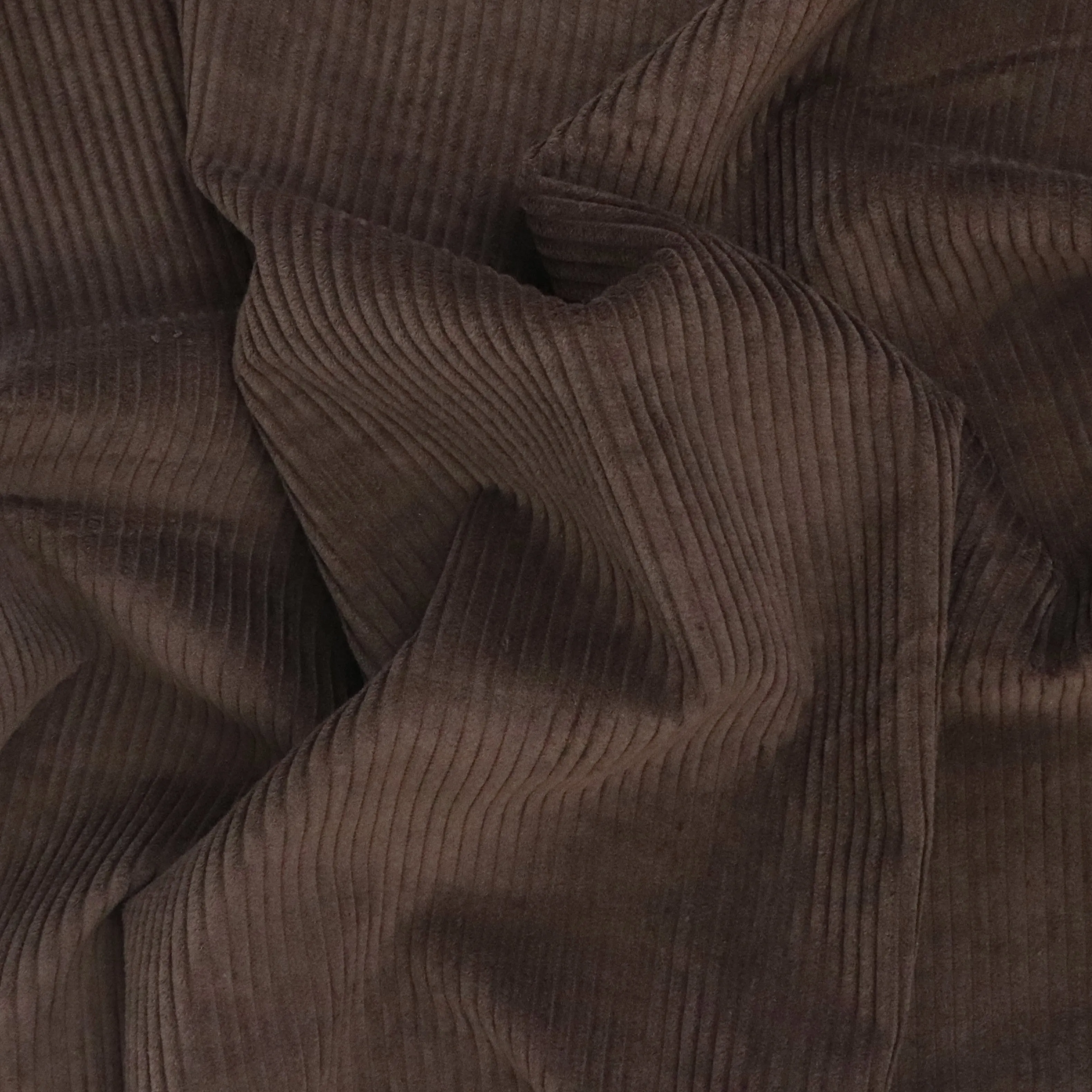 Jumbo Cotton Corduroy - Chocolate Brown