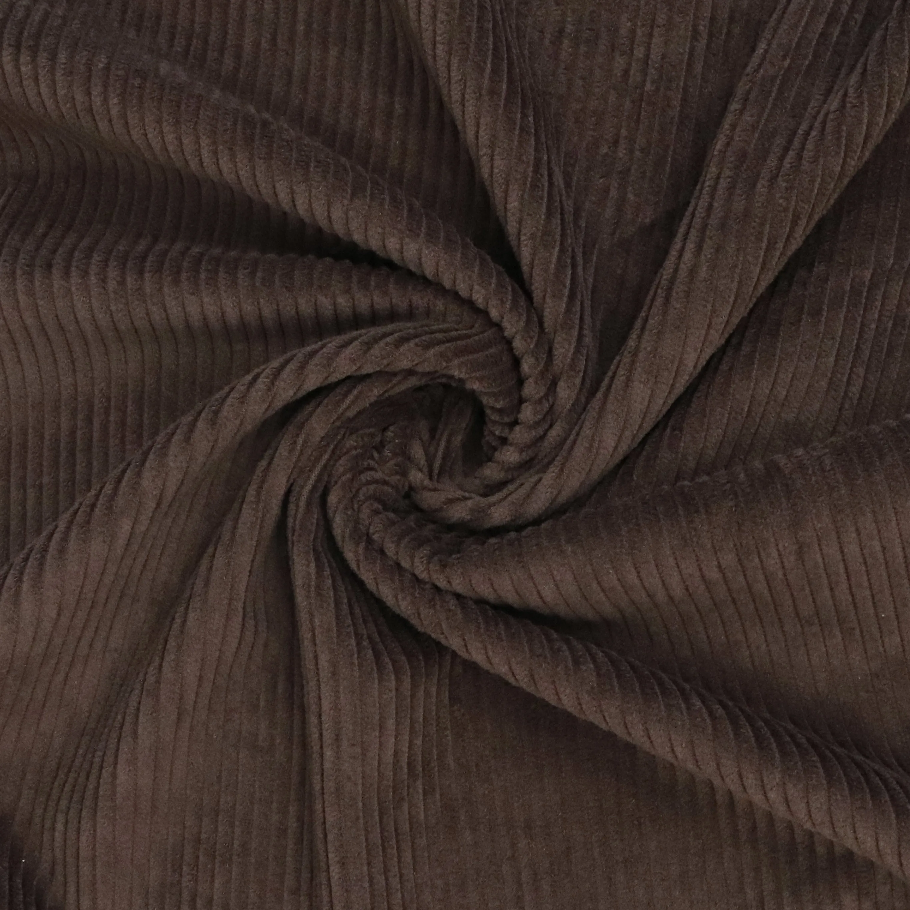 Jumbo Cotton Corduroy - Chocolate Brown