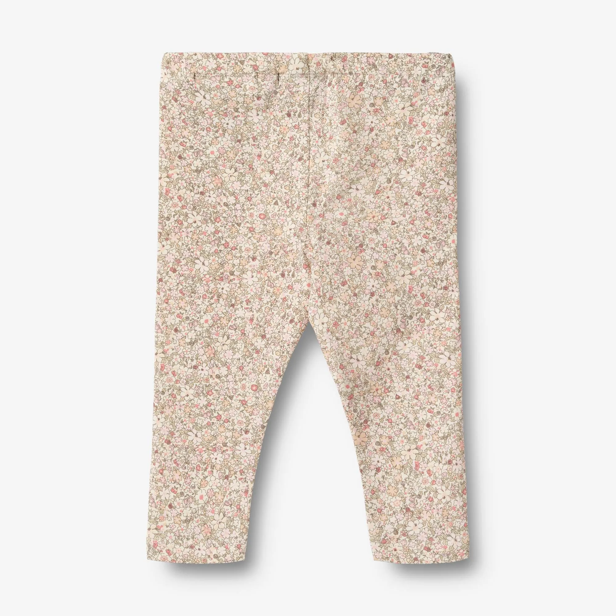 Leggings Jules | Baby - cream flower meadow