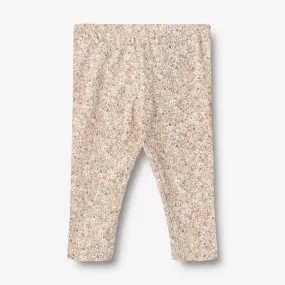 Leggings Jules | Baby - cream flower meadow