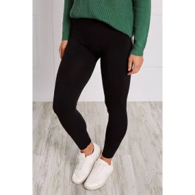 Leggings Long-Black