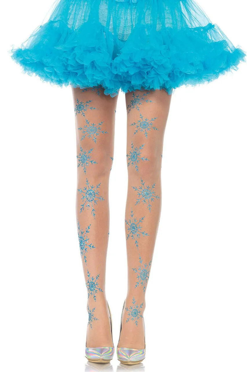 Let It Snow Tights