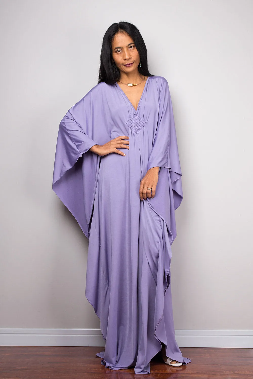 Lilac kaftan