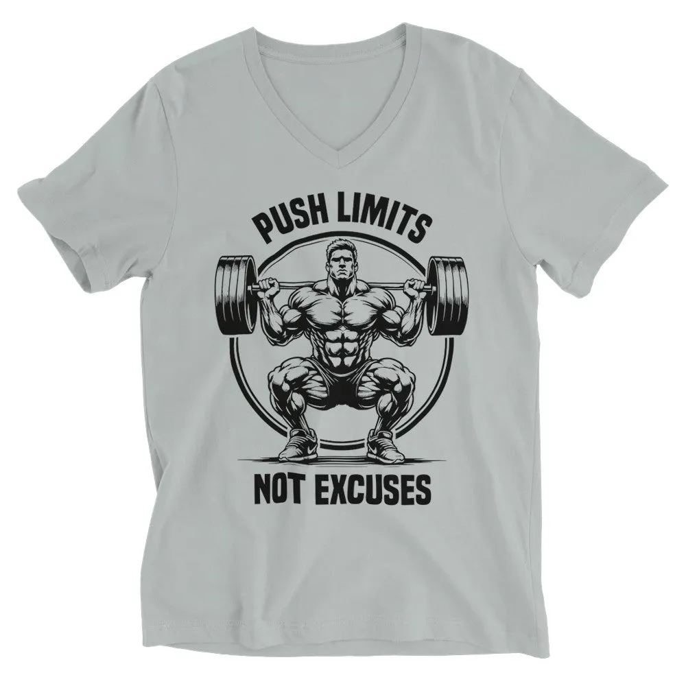 Limit Breaker Unisex V-neck T-Shirt