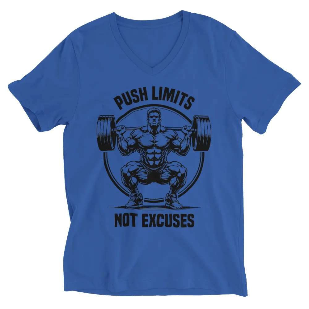 Limit Breaker Unisex V-neck T-Shirt