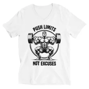 Limit Breaker Unisex V-neck T-Shirt