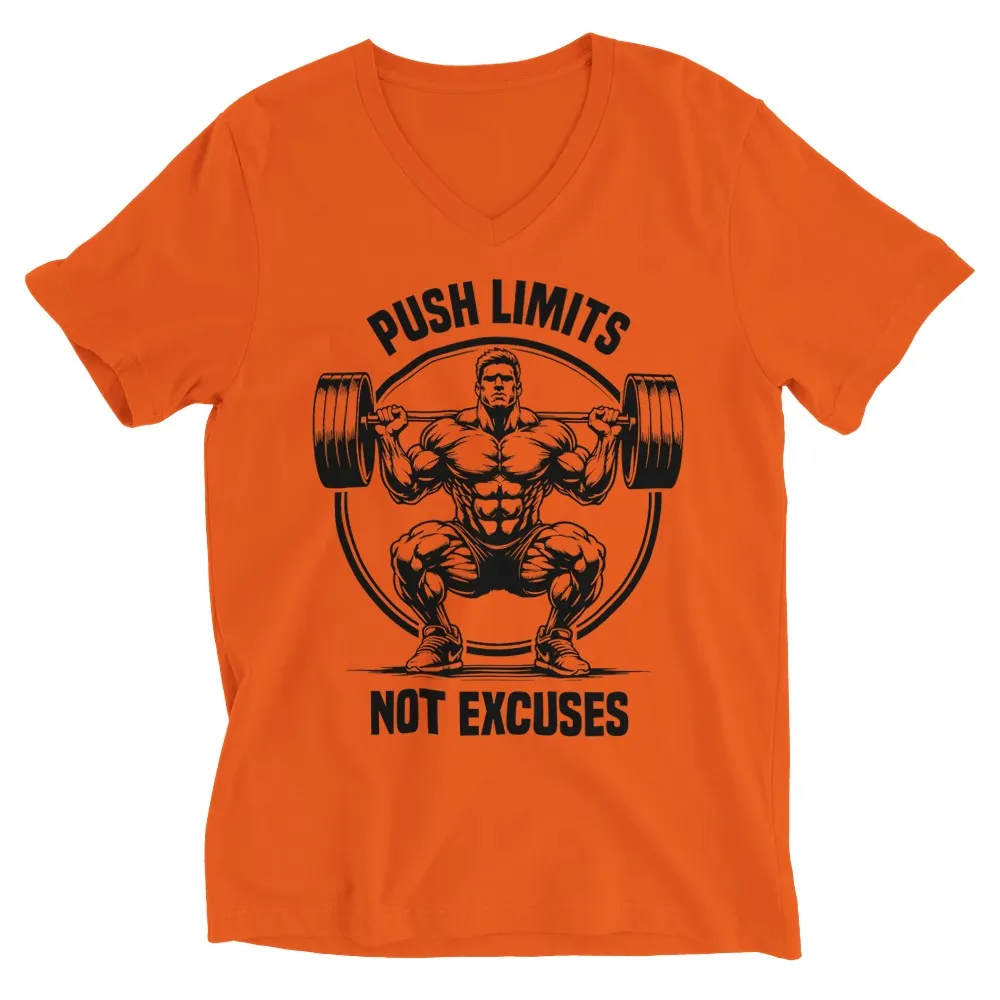 Limit Breaker Unisex V-neck T-Shirt