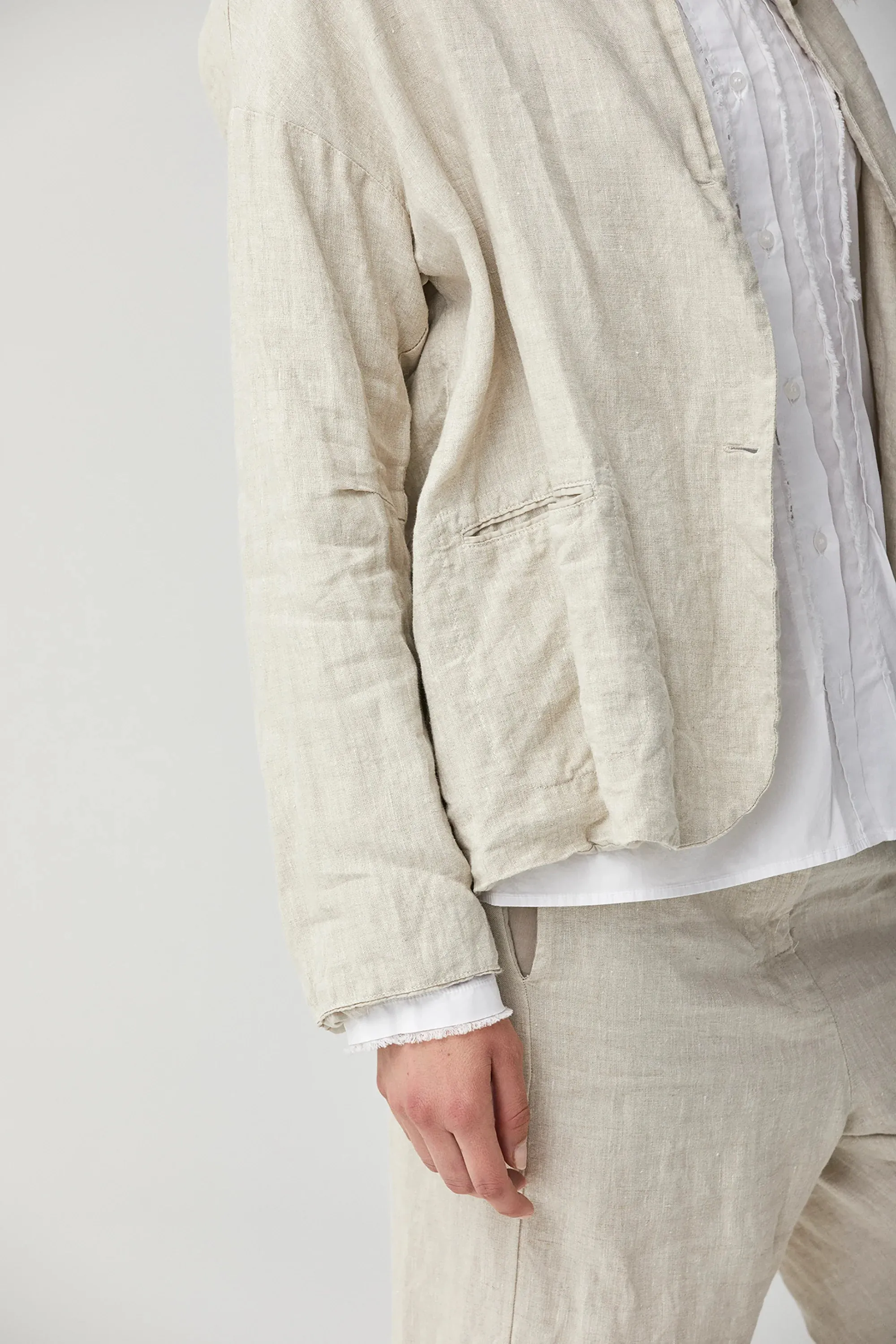 Linen Jacket