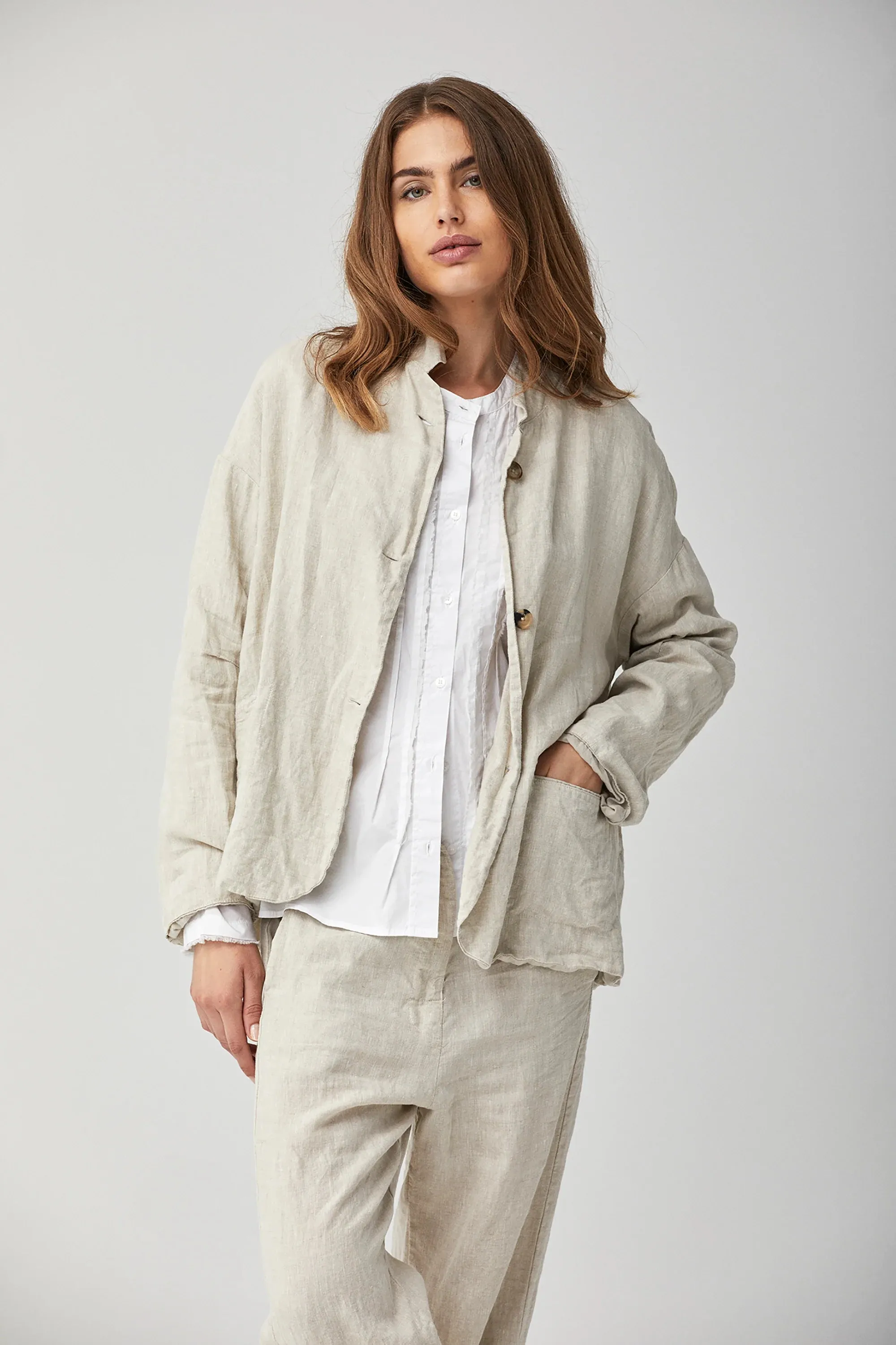 Linen Jacket