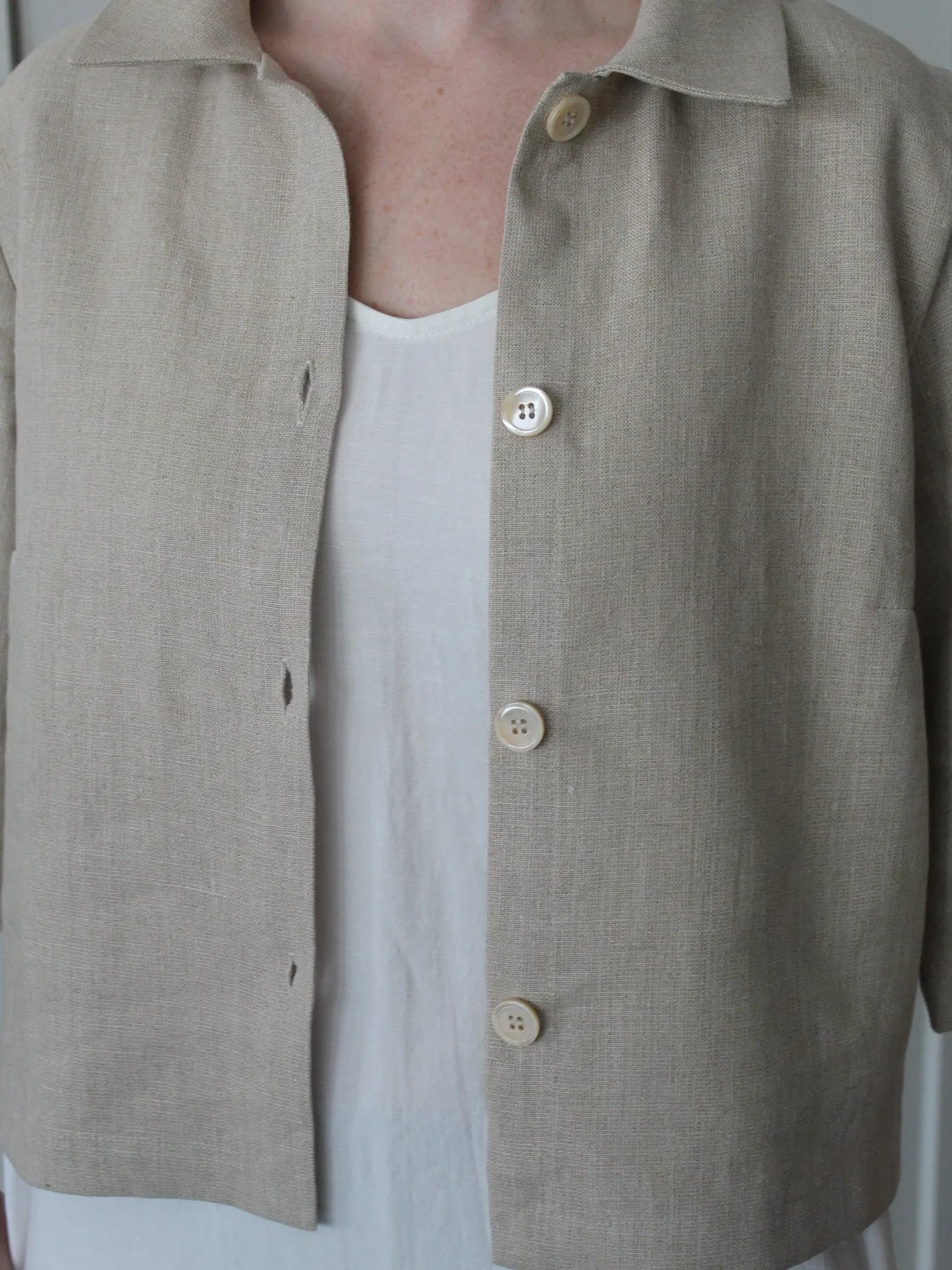 Linen Jacket