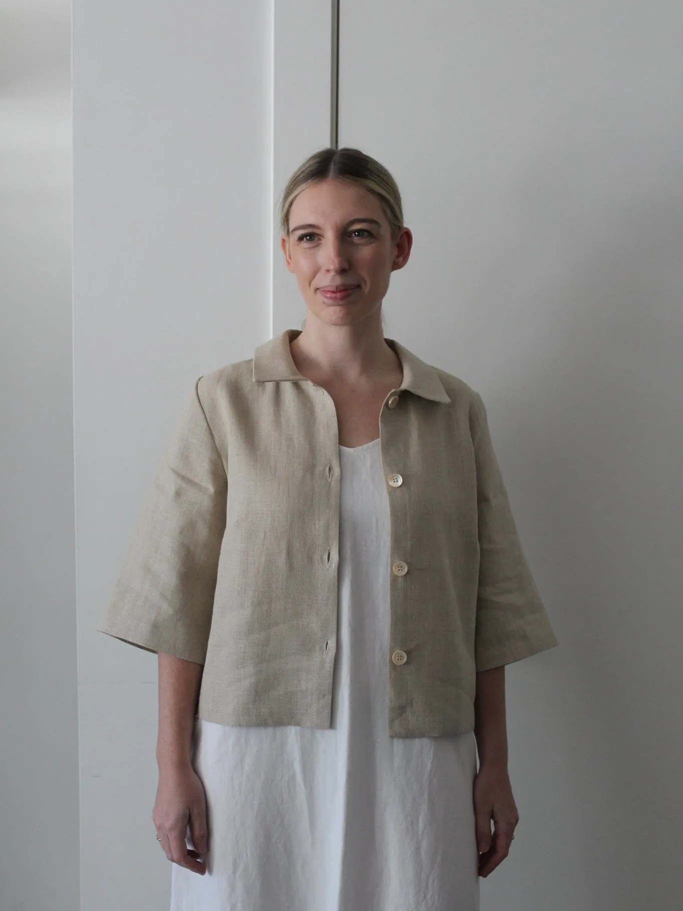 Linen Jacket