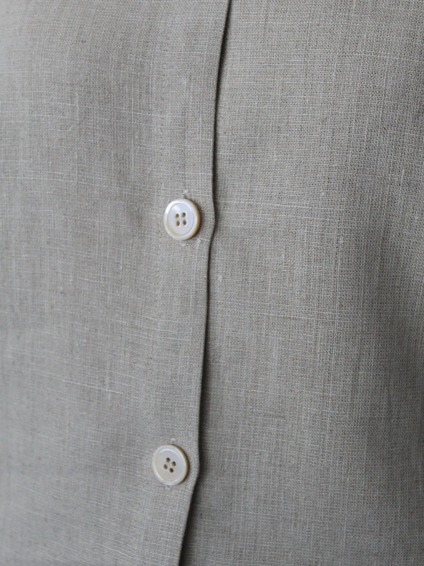 Linen Jacket