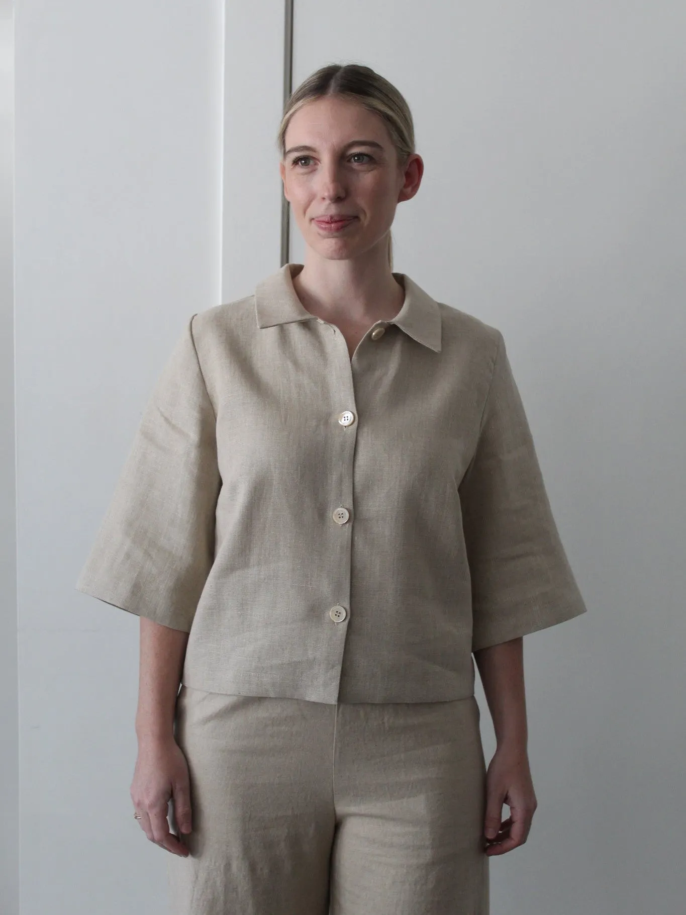 Linen Jacket