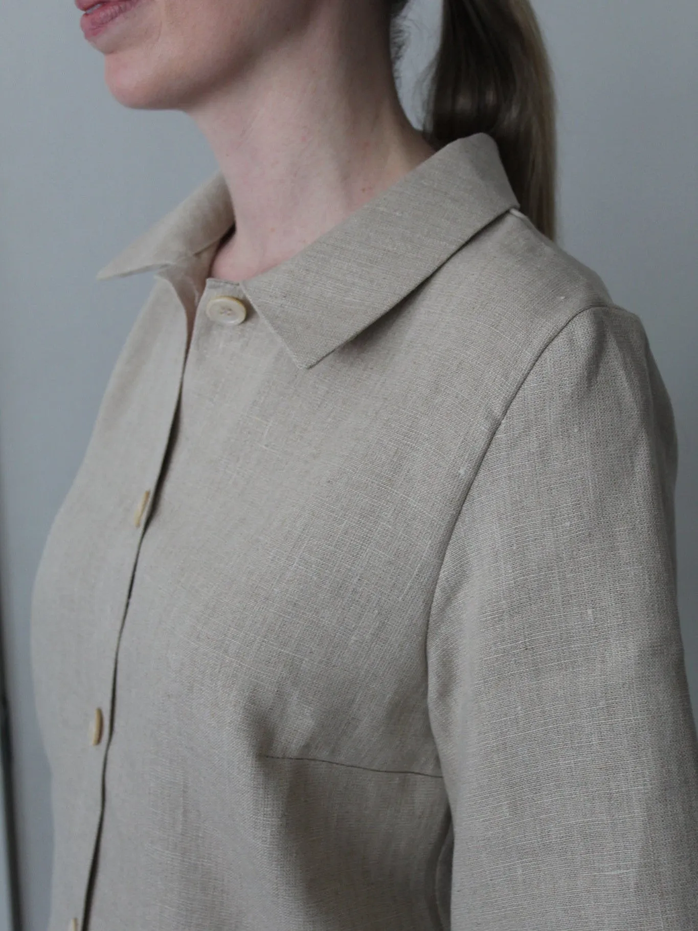 Linen Jacket