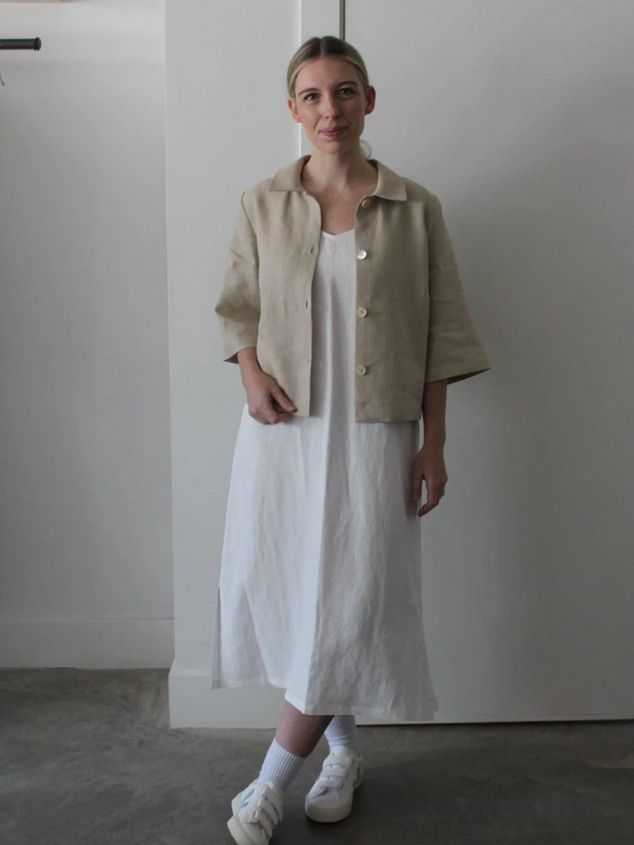 Linen Jacket