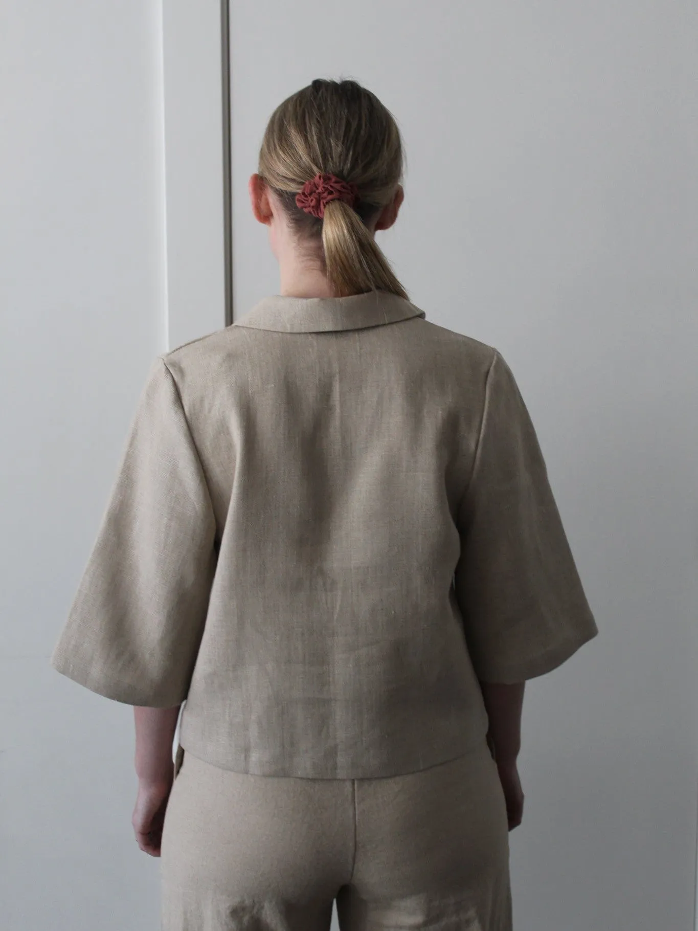 Linen Jacket