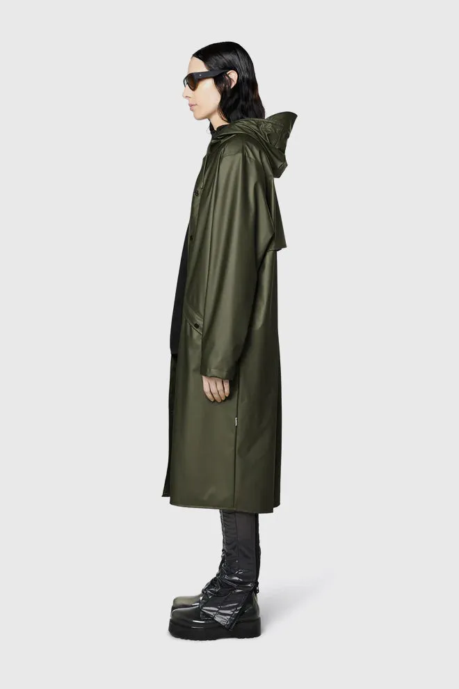 Longer Jacket - Evergreen