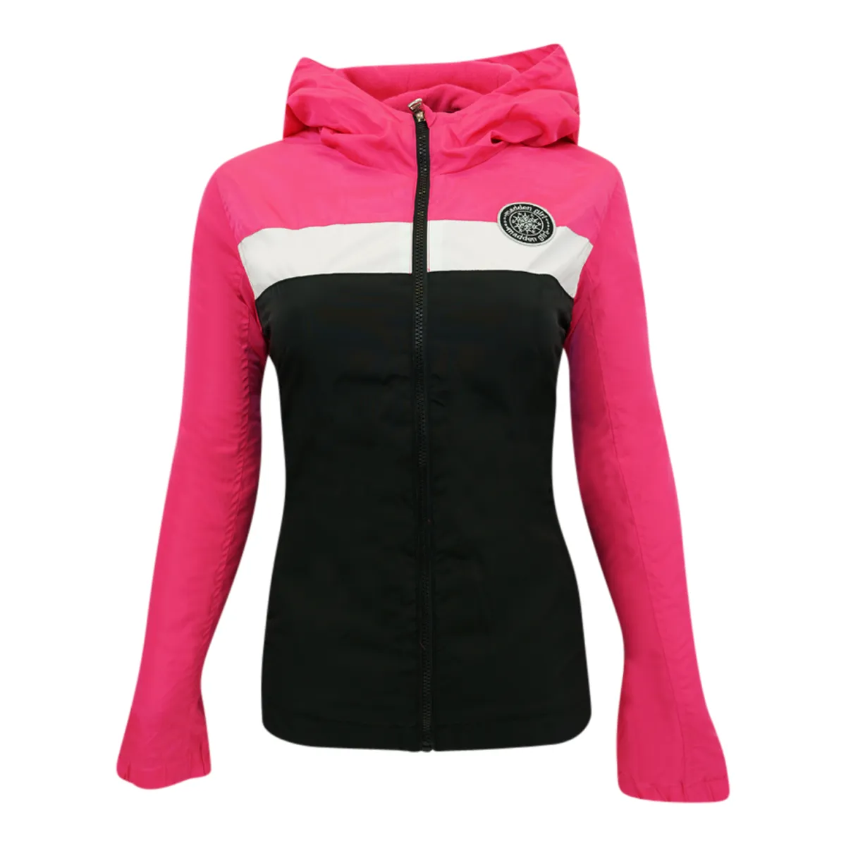 Madden Girl Women's Fleece Lined Wind Jacket