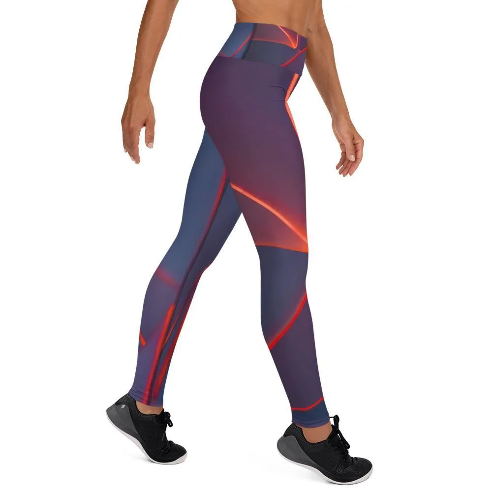 Magma High Waist Leggings