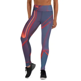 Magma High Waist Leggings