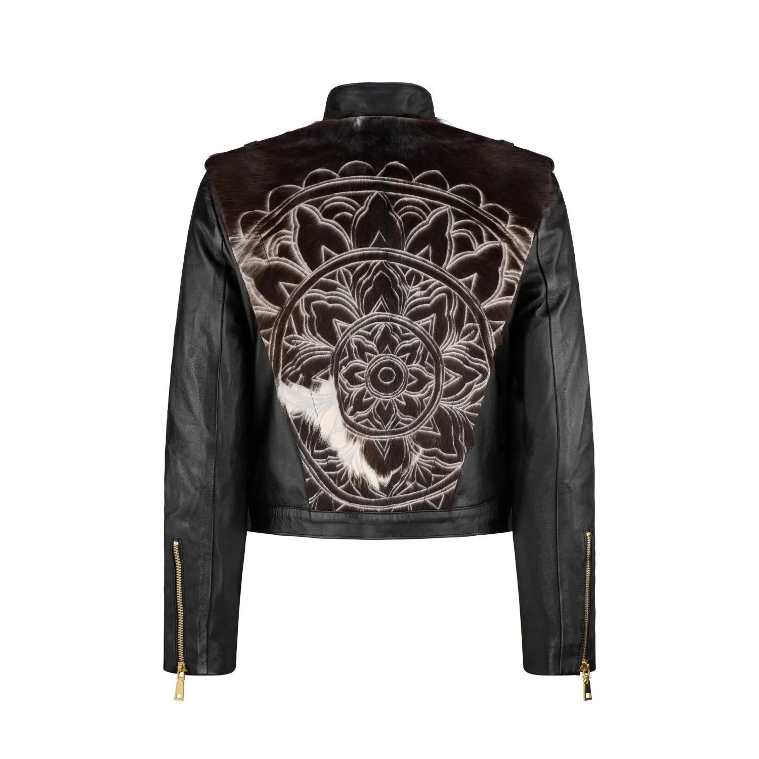 Mandala Carved Jacket