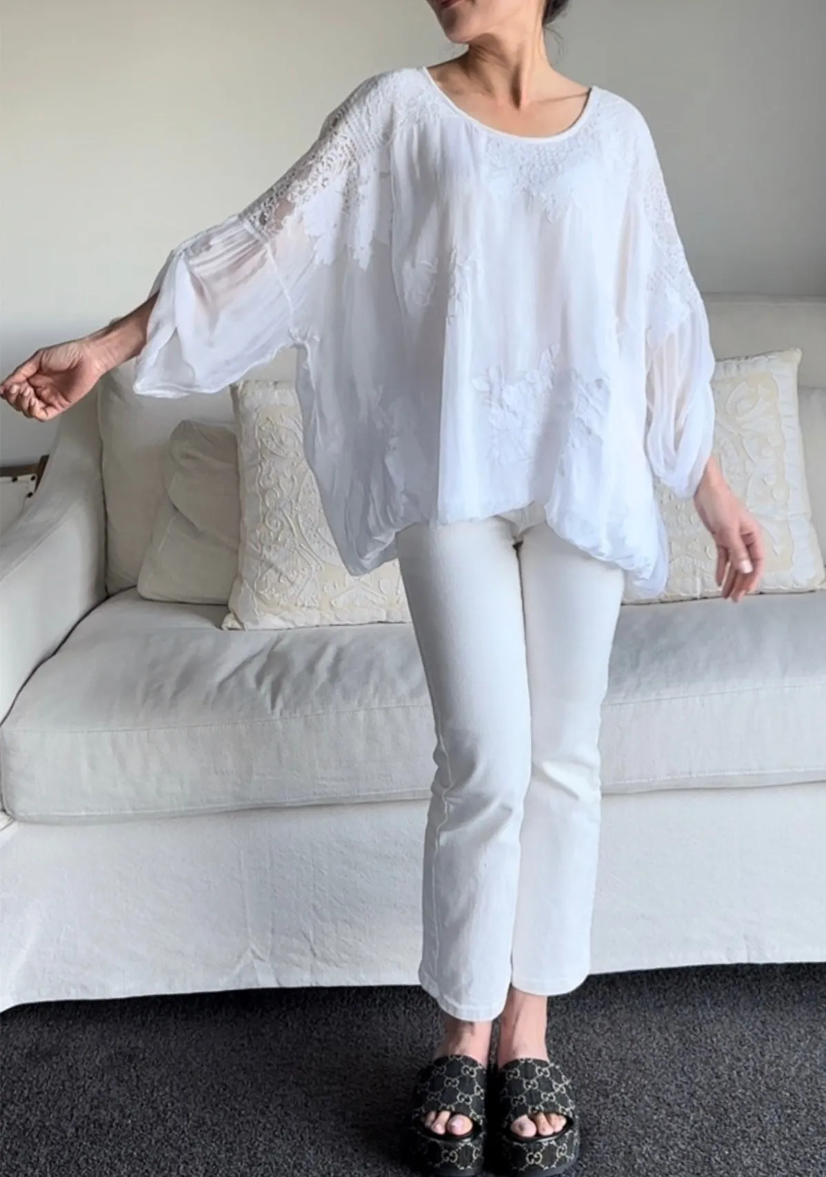 Mariana Silk Top