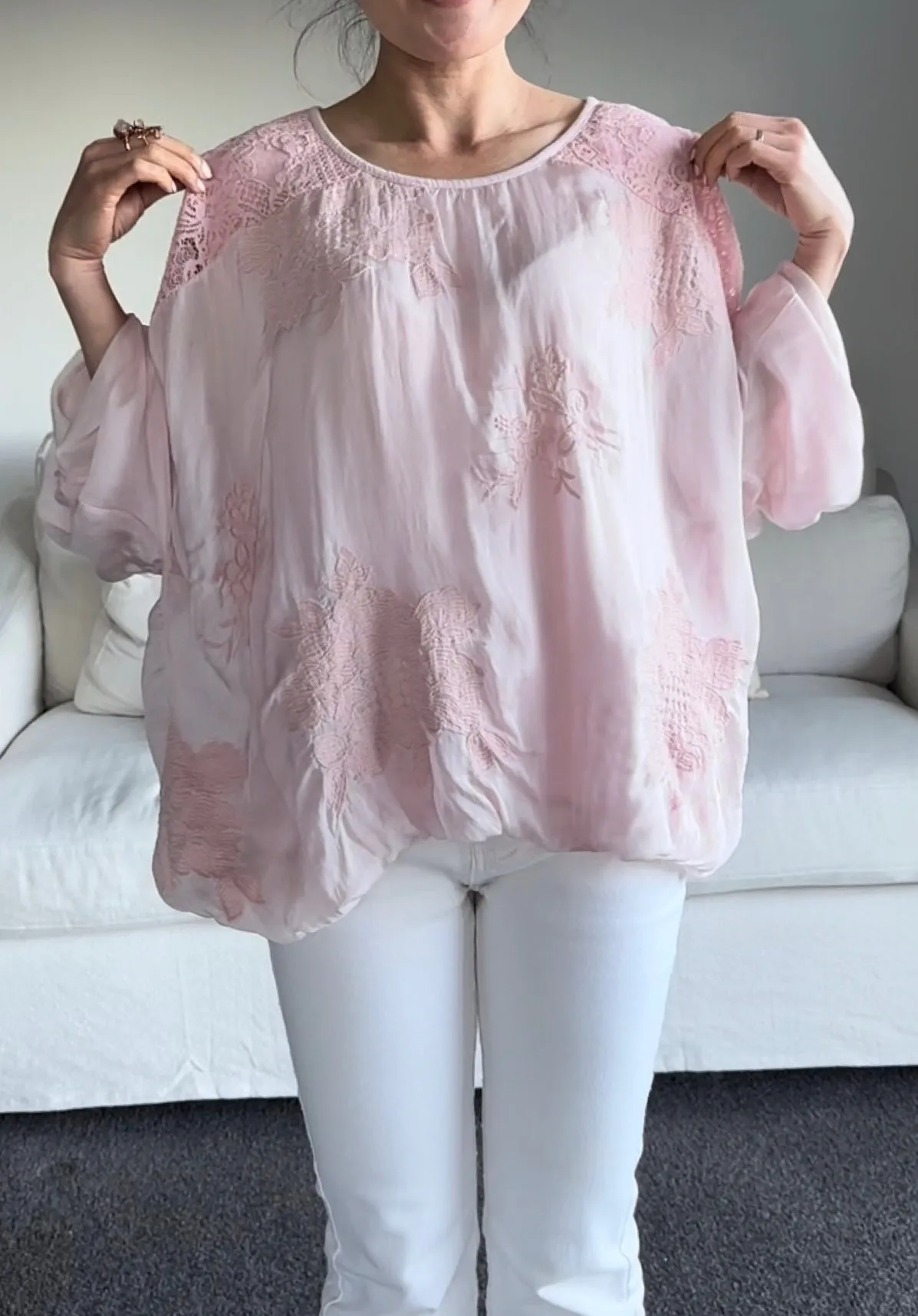 Mariana Silk Top